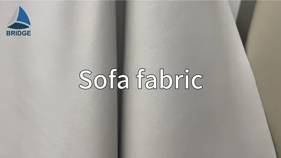 Textura suave, 137 cm de ancho, cuero sintético de PVC duradero para sofá de coche.