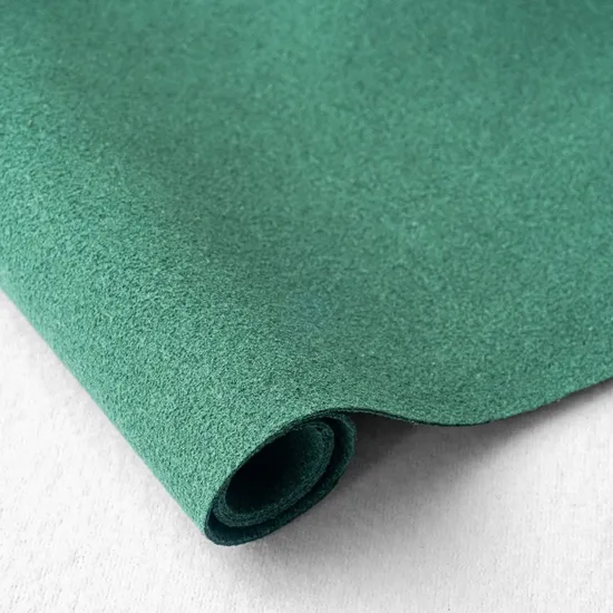 Cuero de microfibra, gamuza, tela de lujo, muebles de PU sintético para asiento de coche