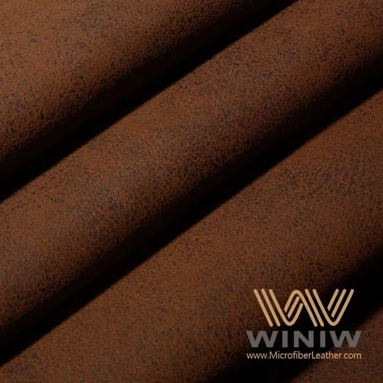 Bolso de cuero de microfibra de cuero sintético de PVC de alta gama