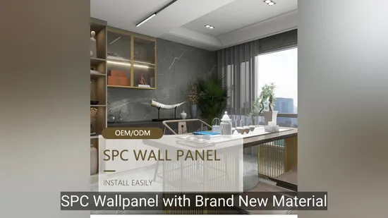 Panel de pared Spc de 4 mm al por mayor