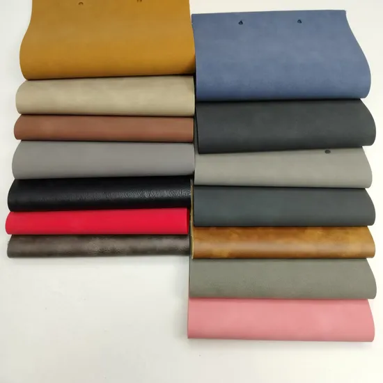 Nuevo material resistente a las manchas de silicona PU, cuero sintético, tela sintética para tapicería de muebles, sofás y sillas.