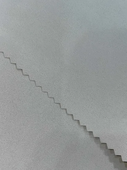 Cuero de microfibra para muebles de alta calidad Huafon, gamuza para botas, cuero sintético PU