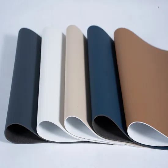 Cuero de microfibra Segunda opción para cuero real Cuero genuino