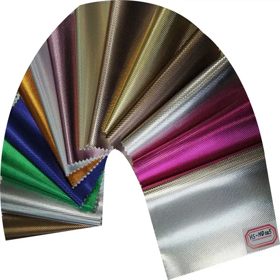 Cuero sintético con veta de madera Cuero PU (HSM)