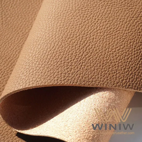 Cuero sintético, gamuza, microfibra, cuero napa, tela, cuero sintético de PU para fundas de asientos de coche, bolsos, sábanas y sofás.