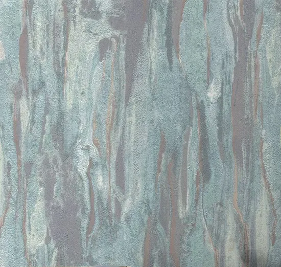 Papel tapiz floral de gran tamaño con relieve profundo, hojas doradas, estilo tropical, resistente al agua y al moho.
