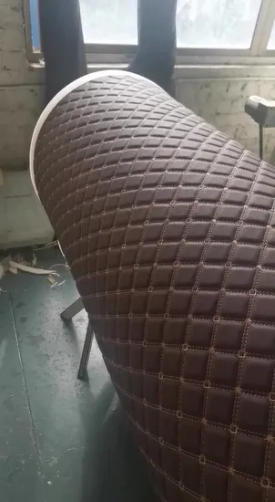 Cuero sintético artificial de PVC 3D para asientos de coche, sofás, bolsos, zapatos, ropa y muebles.