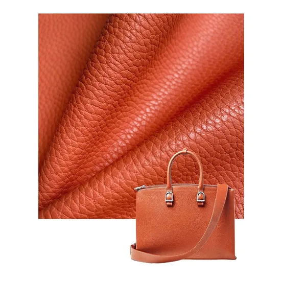 Cuero sintético de microfibra sintética resistente a la suciedad y al silicón napa ecológica para tapicería de sofás y muebles.