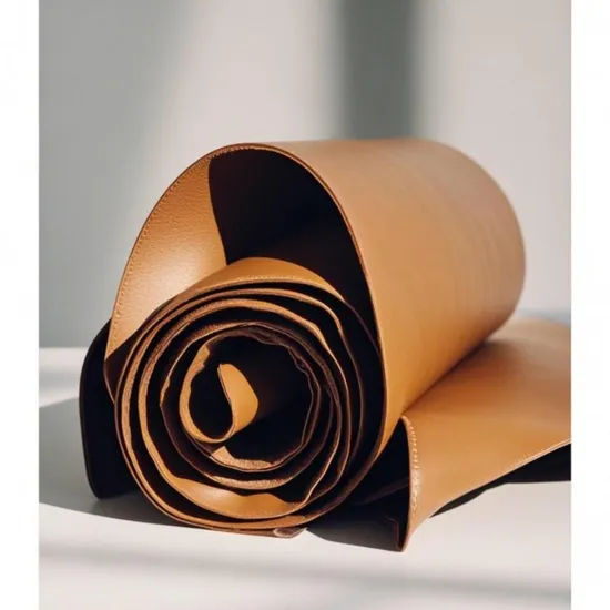 Cuero artificial de silicona ignífugo, ignífugo y resistente al fuego, estándar EN45545 Hl3