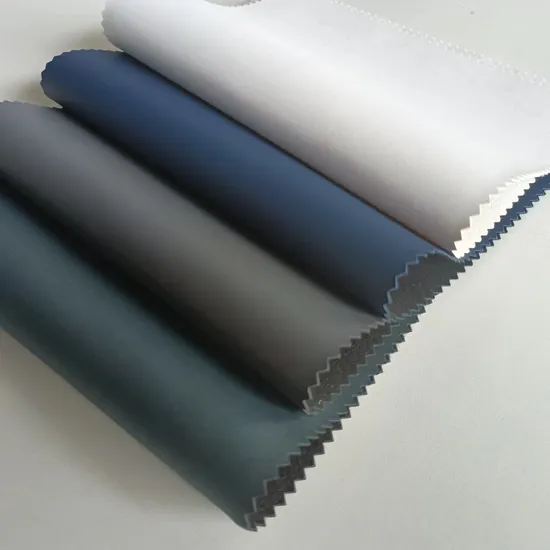 Cuero sintético de vinilo PVC impermeable