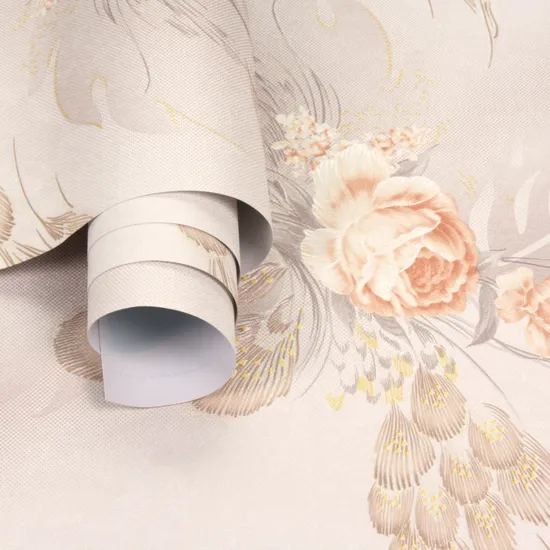Pegatina autoadhesiva de vinilo de PVC con estampado de Jinyi para decoración de muebles, puertas y armarios.
