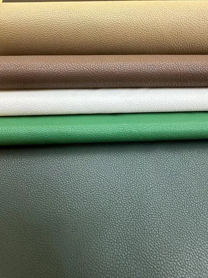 Cuero de silicona suave resistente a la hidrólisis para muebles de sofá