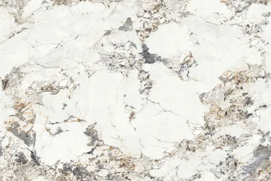 Panel de pared WPC con aspecto de mármol y refuerzo de núcleo de bambú