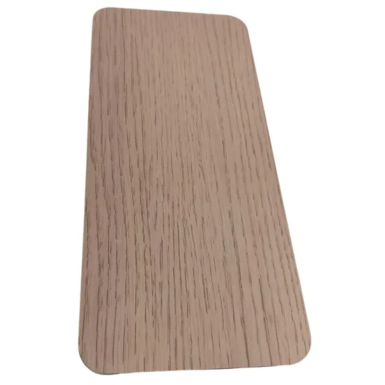 Panel de pared de bambú WPC BPC resistente a los arañazos para la decoración de interiores de la sala de estar