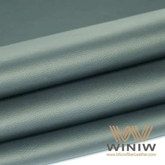 Cuero genuino de microfibra con tacto suave para la fabricación de bolsos