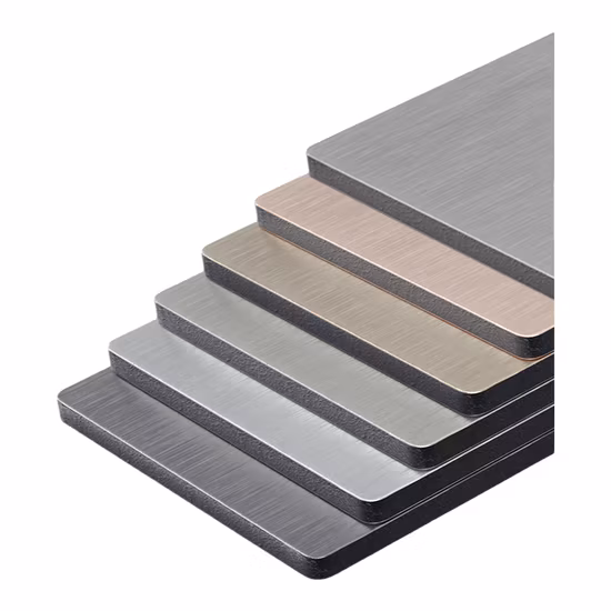 Panel de pared de bambú de aluminio, impermeable, ignífugo, tablero WPC, material de construcción de lujo