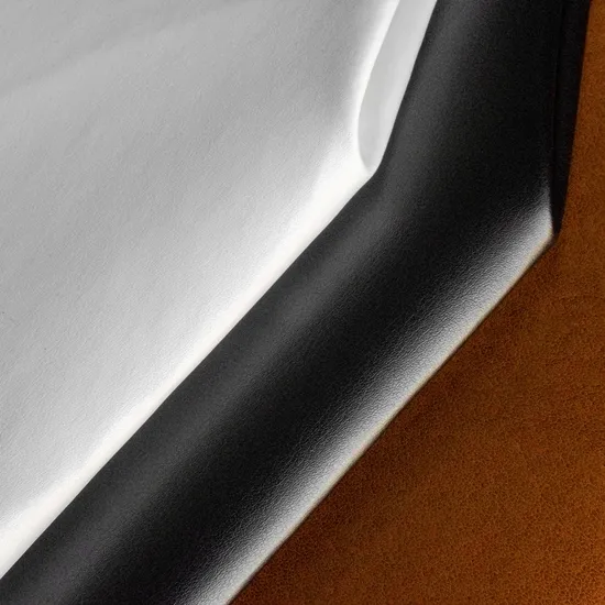Fábrica al por mayor de 1,2 mm de tacto suave similar al cuero genuino para zapatos